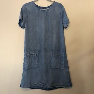 SALE John Mark Denim Dress Size Medium